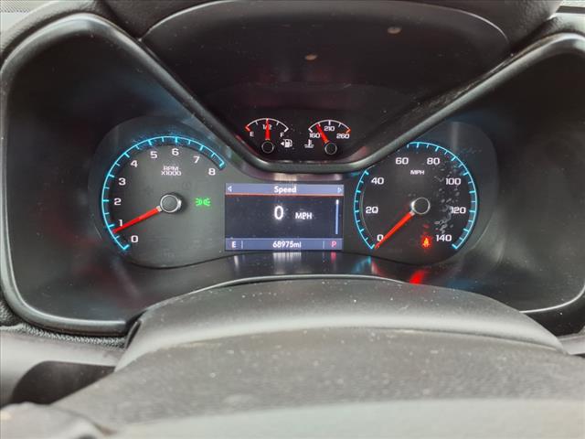 2021 Chevrolet Colorado 