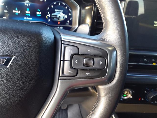 2022 Chevrolet Silverado 1500 LT Trail Boss
