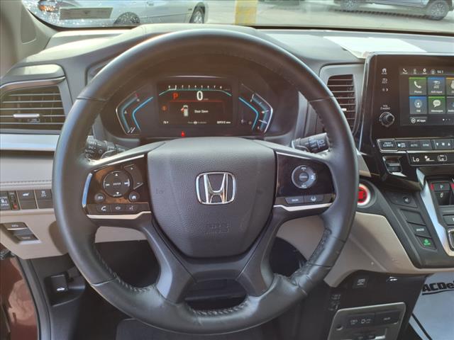 2019 Honda Odyssey 
