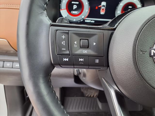 2024 Nissan Pathfinder 