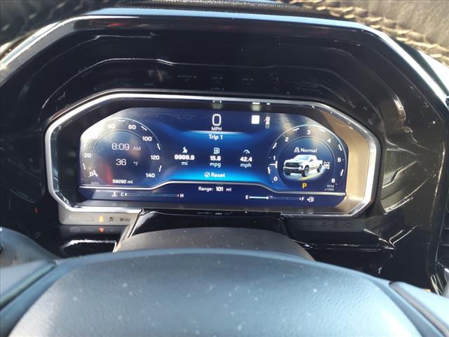 2022 Chevrolet Silverado 1500 LT Trail Boss