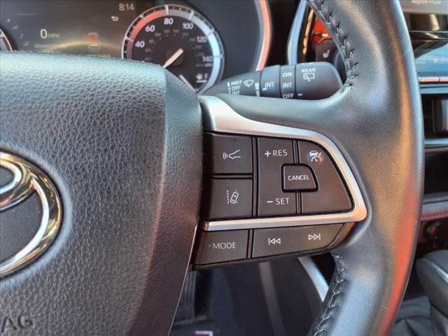 2022 Toyota Highlander XSE