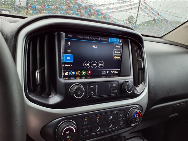 2021 Chevrolet Colorado 