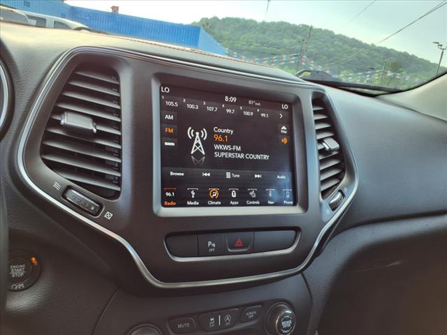2019 Jeep Cherokee Trailhawk
