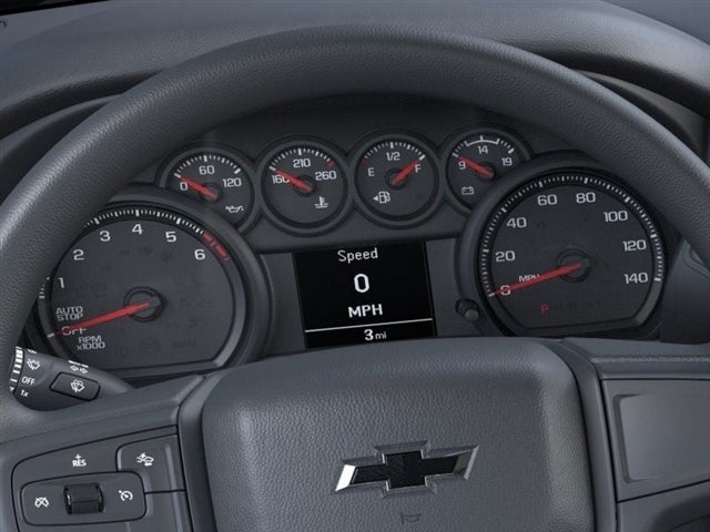 2025 Chevrolet Silverado 1500 Custom Trail Boss