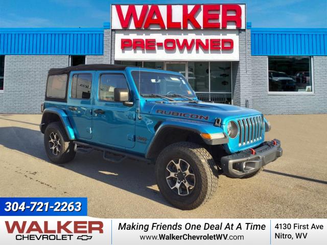 2020 Jeep Wrangler Unlimited Rubicon