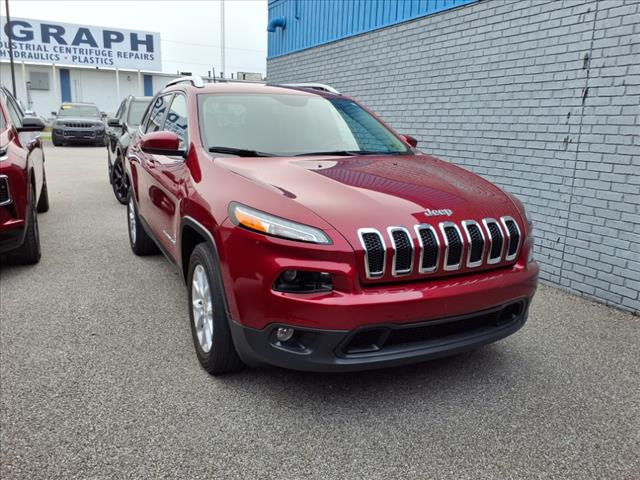 2017 Jeep Cherokee 