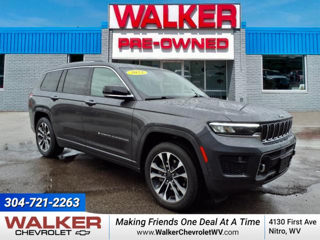 2022 Jeep Grand Cherokee L 