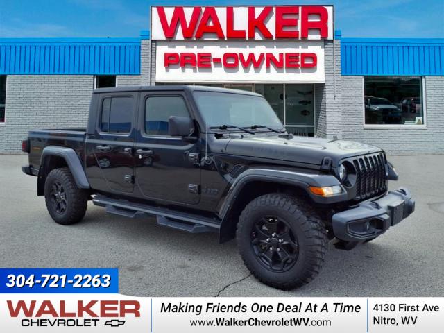 2021 Jeep Gladiator 