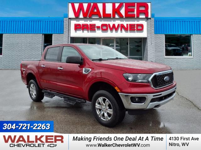 2021 Ford Ranger 