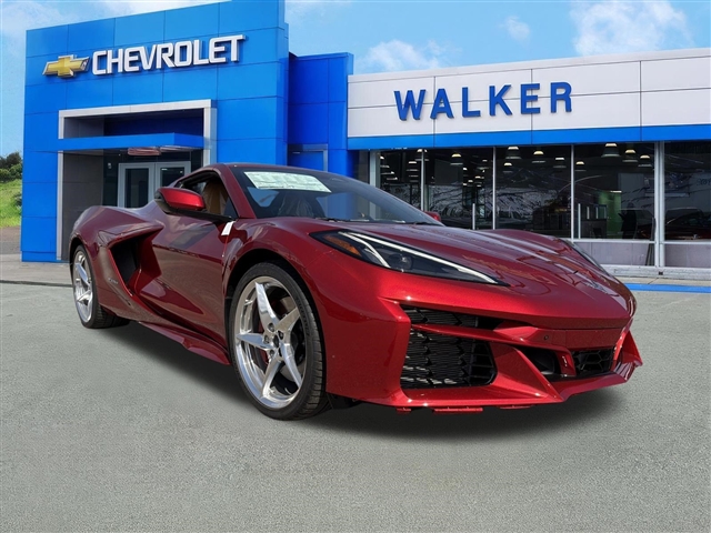 Red Mist Metallic Tintcoat Gph 2027 Chevrolet Corvette Convertible Rear-Wheel Drive Automatic