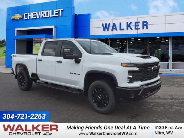 2025 Chevrolet Silverado 2500HD Custom