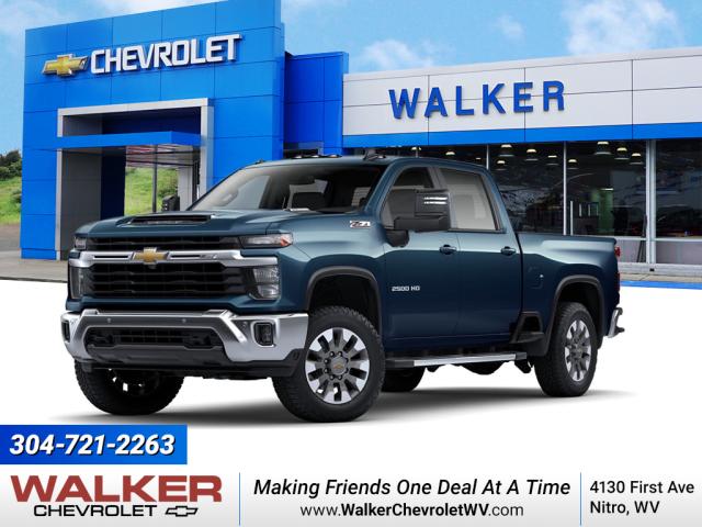 2025 Chevrolet Silverado 2500HD LT
