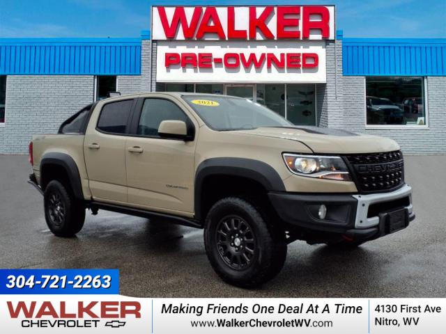 2021 Chevrolet Colorado 