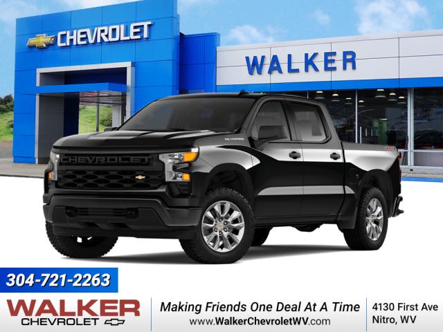 2025 Chevrolet Silverado 1500 Custom