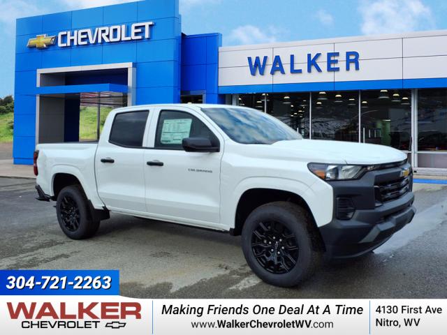 2025 Chevrolet Colorado WT/LT