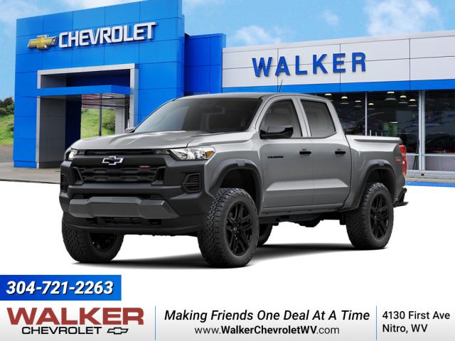 2025 Chevrolet Colorado Trail Boss