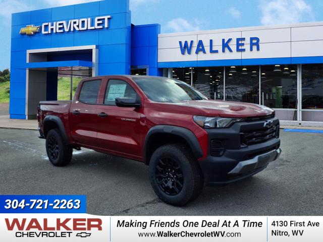 2025 Chevrolet Colorado Trail Boss