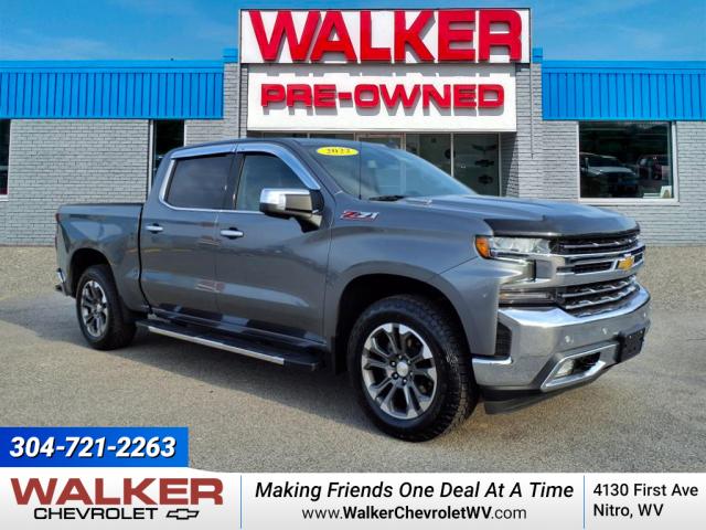 2022 Chevrolet Silverado 1500 Limited 