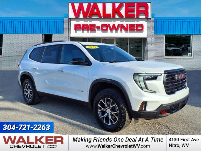 2024 GMC Acadia 
