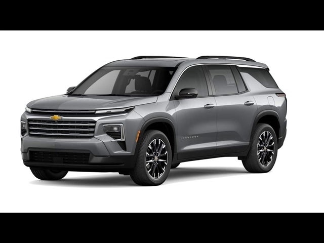 Sterling Gray Metallic Gxd 2026 Chevrolet Traverse SUV / Crossover Four-Wheel Drive Automatic