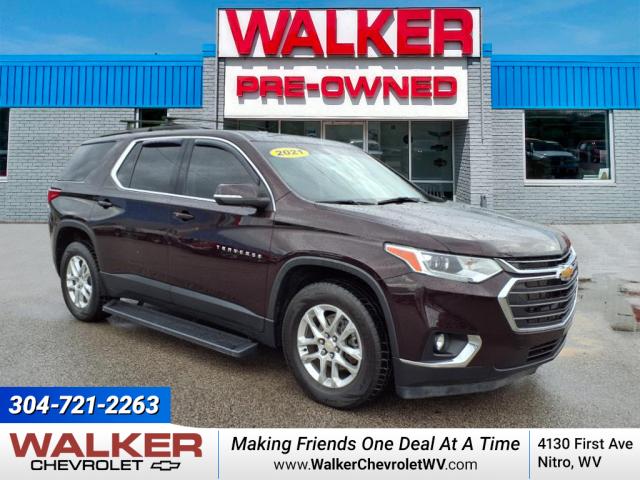 2021 Chevrolet Traverse LT Cloth