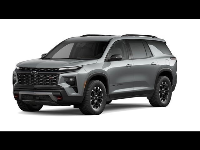 Sterling Gray Metallic 2027 Chevrolet Traverse SUV / Crossover Four-Wheel Drive Automatic