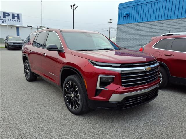 2024 Chevrolet Traverse 