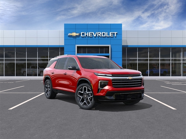 Radiant Red Tintcoat 2026 Chevrolet Traverse SUV / Crossover Four-Wheel Drive Automatic