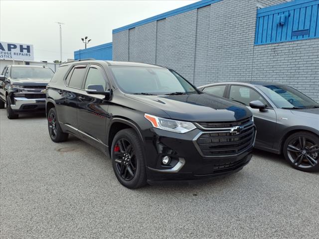 2020 Chevrolet Traverse 