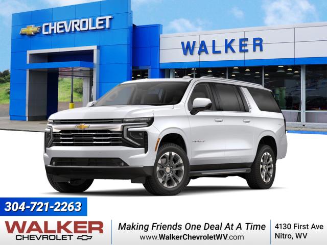 2025 Chevrolet Suburban LT