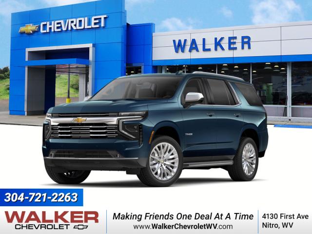 2025 Chevrolet Tahoe Premier