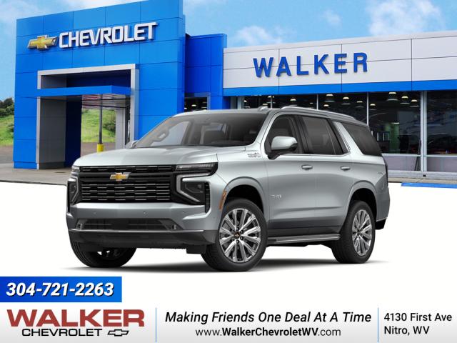 2025 Chevrolet Tahoe High Country