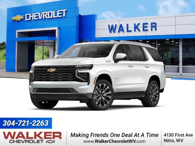 2025 Chevrolet Tahoe High Country