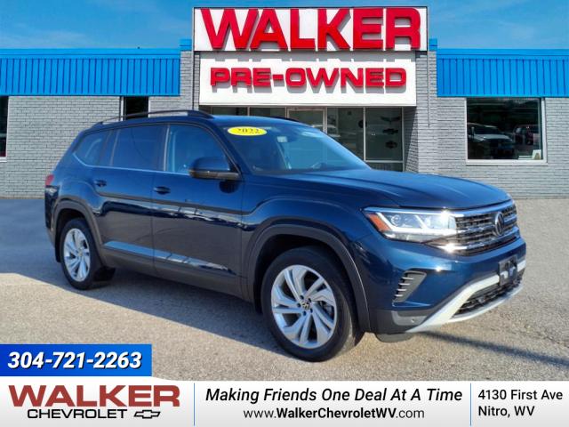 2022 Volkswagen Atlas 