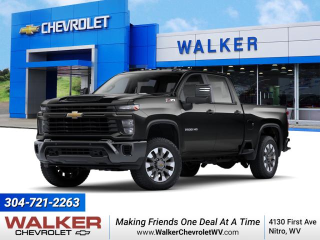 2025 Chevrolet Silverado 2500HD Custom