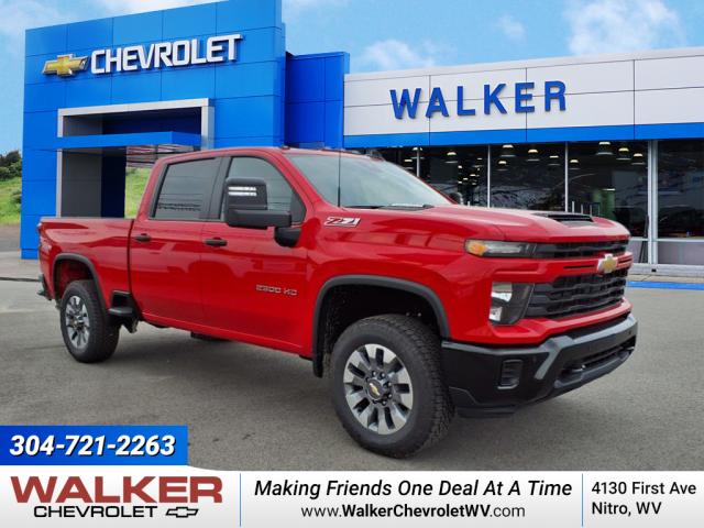 2025 Chevrolet Silverado 2500HD Custom