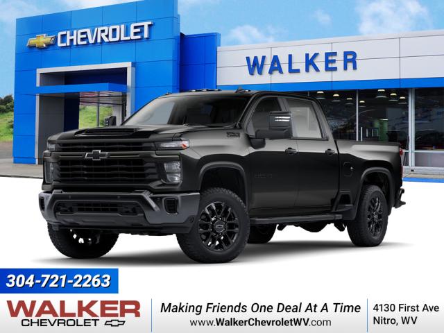 2025 Chevrolet Silverado 2500HD Custom