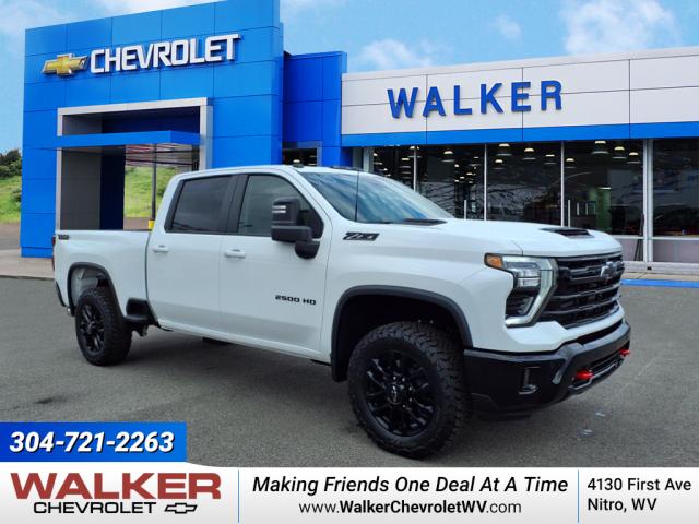 2025 Chevrolet Silverado 2500HD LT