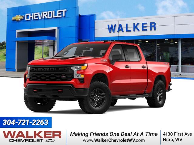 2025 Chevrolet Silverado 1500 Custom Trail Boss