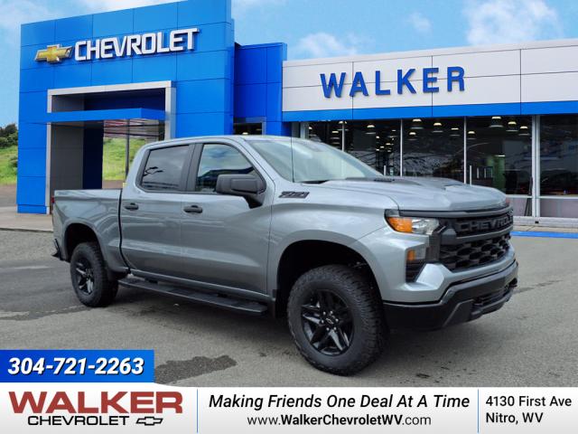 2025 Chevrolet Silverado 1500 Custom Trail Boss
