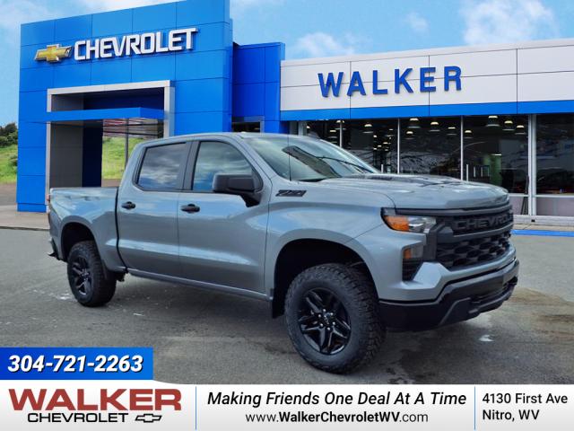 2025 Chevrolet Silverado 1500 Custom Trail Boss