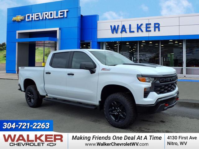 2025 Chevrolet Silverado 1500 Custom Trail Boss