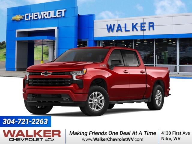 2025 Chevrolet Silverado 1500 RST