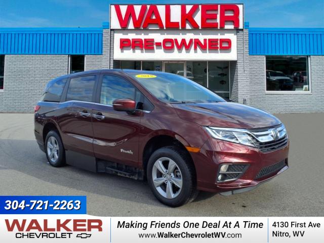 2019 Honda Odyssey 