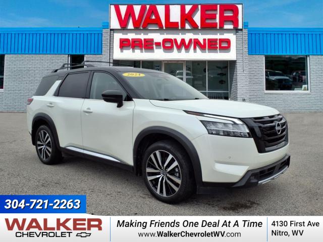 2024 Nissan Pathfinder 