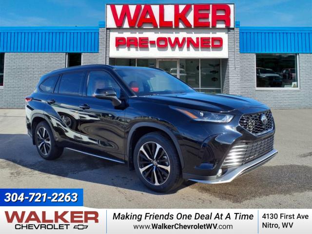 2022 Toyota Highlander XSE