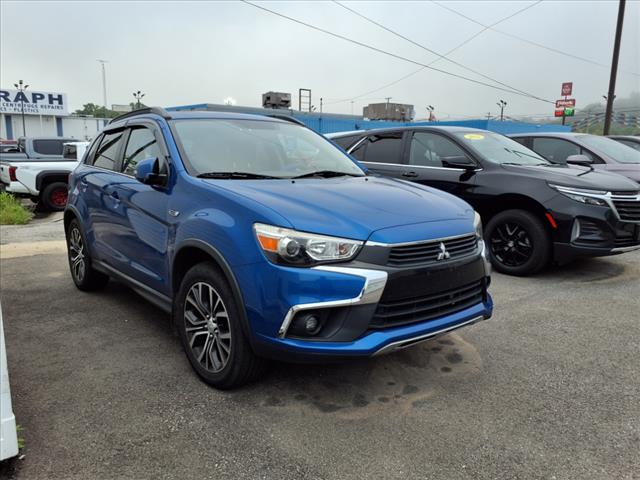2017 Mitsubishi Outlander Sport 