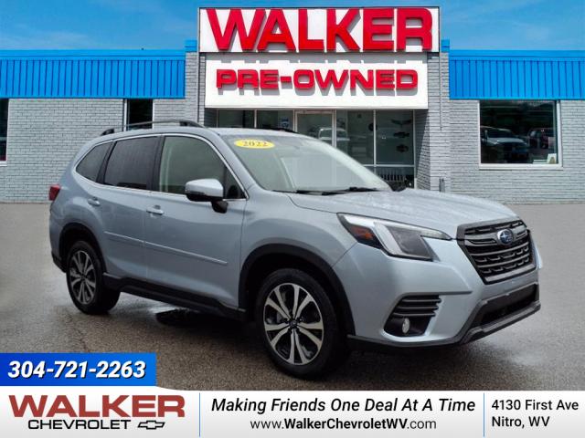 2022 Subaru Forester 