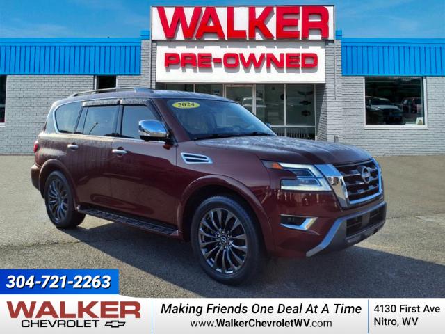 2024 Nissan Armada Platinum